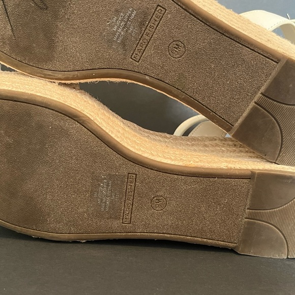 Marc Fisher Women's Joyce Ankle Strap Studded Espadrille Platform Sandals - Picture 13 of 13